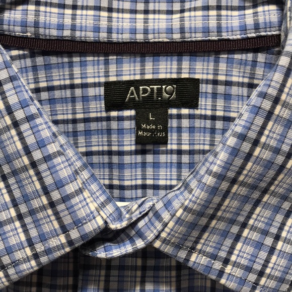 APT. 9 Long Sleeve Shirt SIZE L - Picture 2 of 4